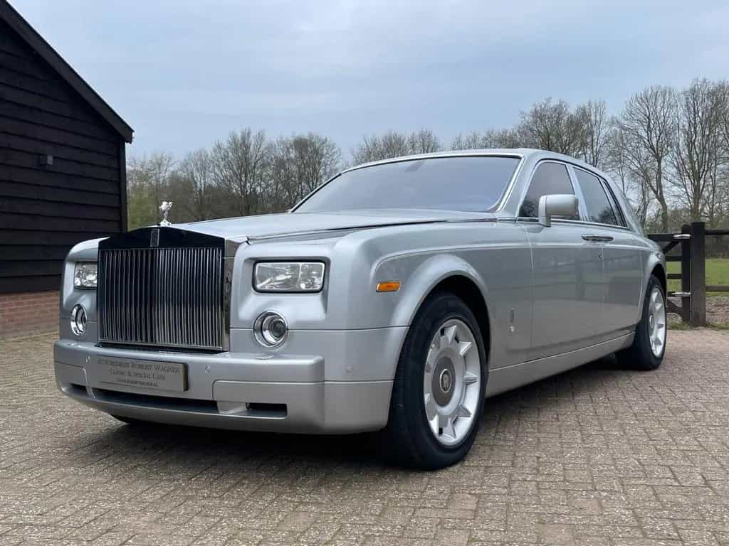 Rolls-Royce Phantom V12 06/2003-photo-25