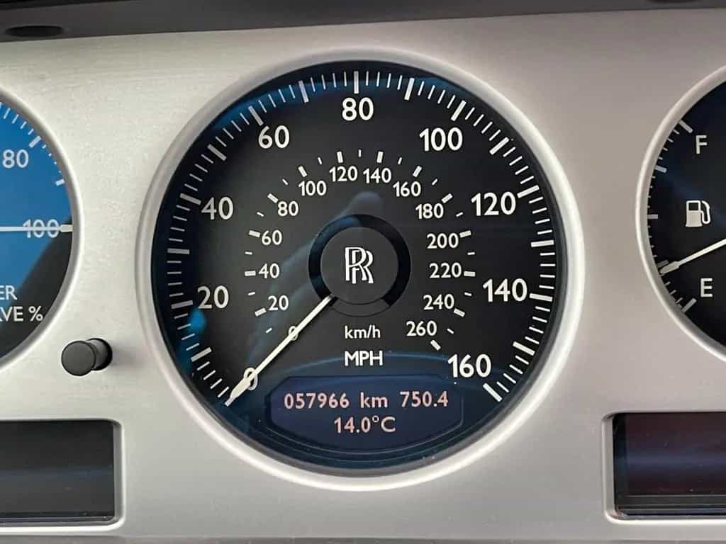 Rolls-Royce Phantom V12 06/2003-photo-28