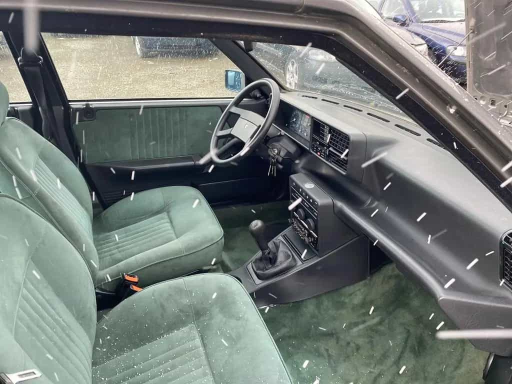 Lancia Prisma 1.6 Liter!!*RARITÄT*Kein ROST!Wenig km* 07/1987-photo-10