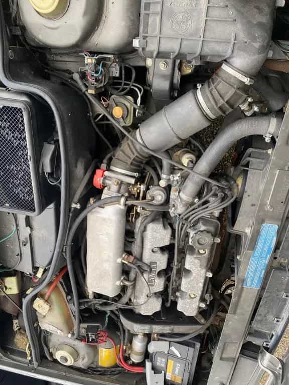 Lancia Prisma 1.6 Liter!!*RARITÄT*Kein ROST!Wenig km* 07/1987-photo-14