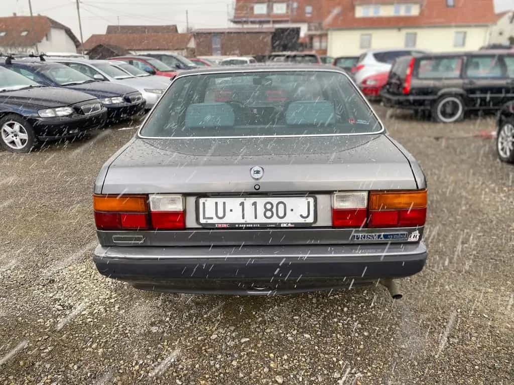Lancia Prisma 1.6 Liter!!*RARITÄT*Kein ROST!Wenig km* 07/1987-photo-3