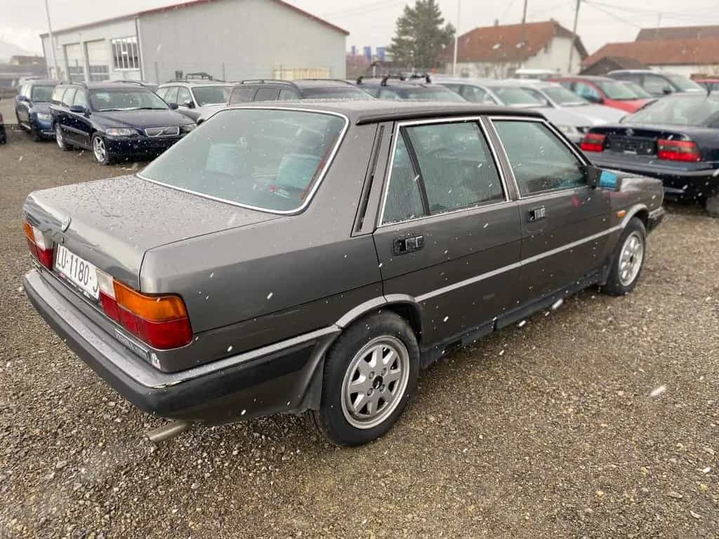 Lancia Prisma 1.6 Liter!!*RARITÄT*Kein ROST!Wenig km* 07/1987-photo-4