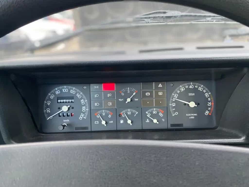 Lancia Prisma 1.6 Liter!!*RARITÄT*Kein ROST!Wenig km* 07/1987-photo-8