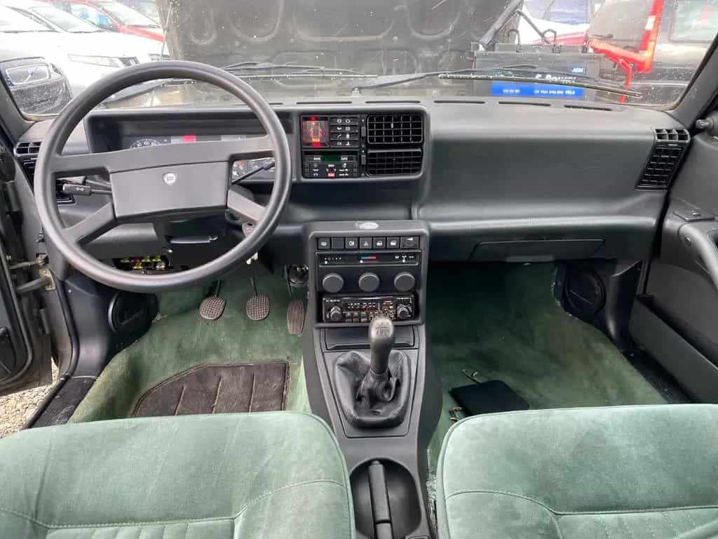 Lancia Prisma 1.6 Liter!!*RARITÄT*Kein ROST!Wenig km* 07/1987-photo-9