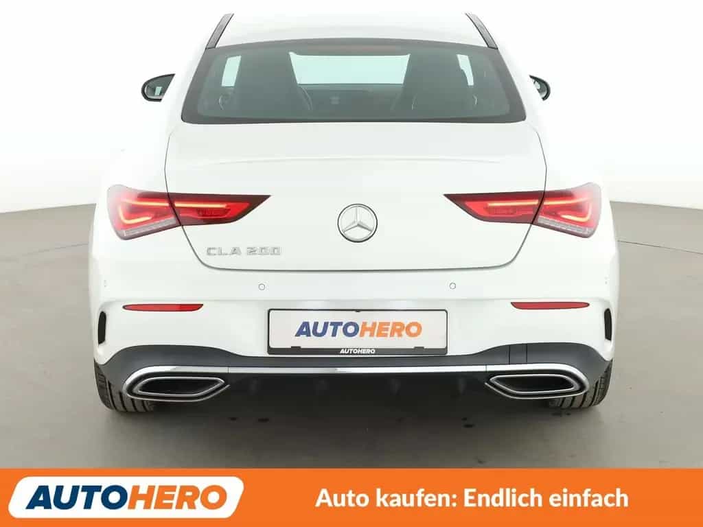 Mercedes-Benz CLA 200 AMG Line Aut.*LED*TEMPO*CAM*PDC*SHZ* 02/2020-photo-4
