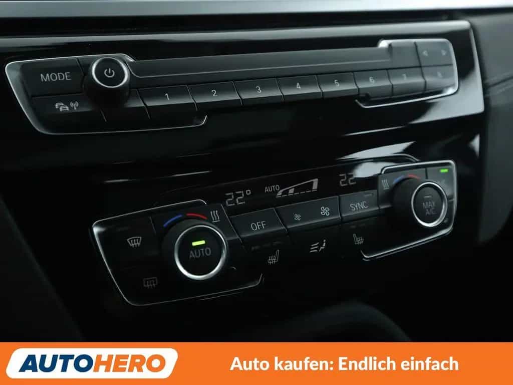BMW X2 xDrive 20i Advantage Aut.*NAVI*CAM*TEMPO* 10/2021-photo-22