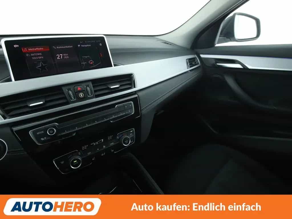 BMW X2 xDrive 20i Advantage Aut.*NAVI*CAM*TEMPO* 10/2021-photo-25