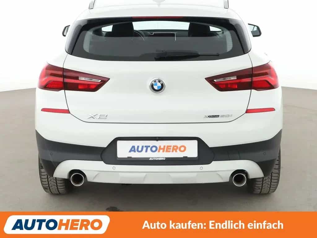 BMW X2 xDrive 20i Advantage Aut.*NAVI*CAM*TEMPO* 10/2021-photo-4