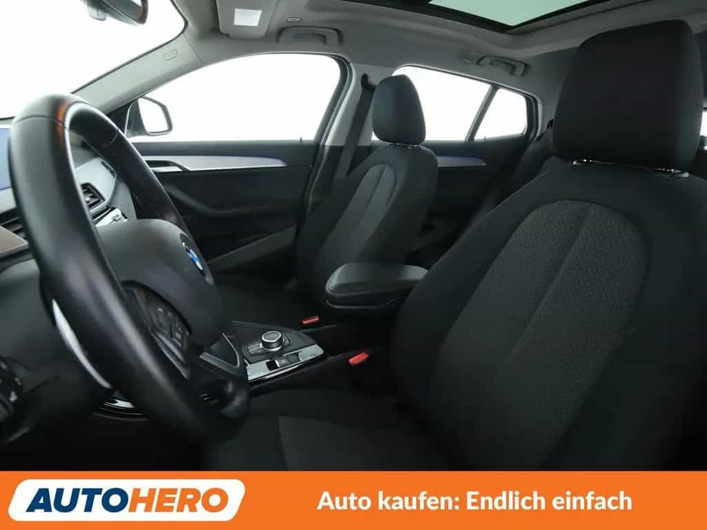 BMW X2 xDrive 20i Advantage Aut.*NAVI*CAM*TEMPO* 10/2021-photo-9