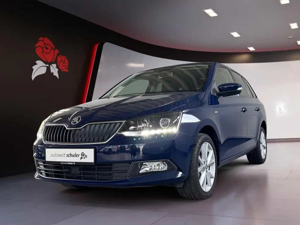 Skoda Fabia Combi 1.0 TSI DSG Clever Sitzheizung PDC 06/2018-photo-0