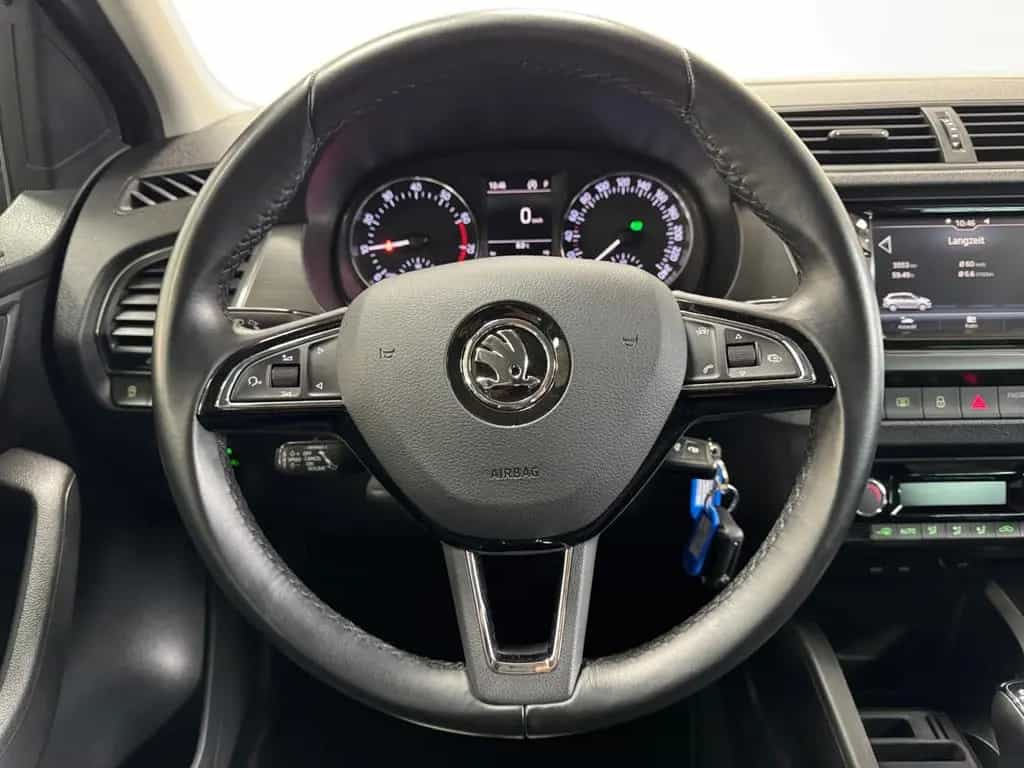 Skoda Fabia Combi 1.0 TSI DSG Clever Sitzheizung PDC 06/2018-photo-10