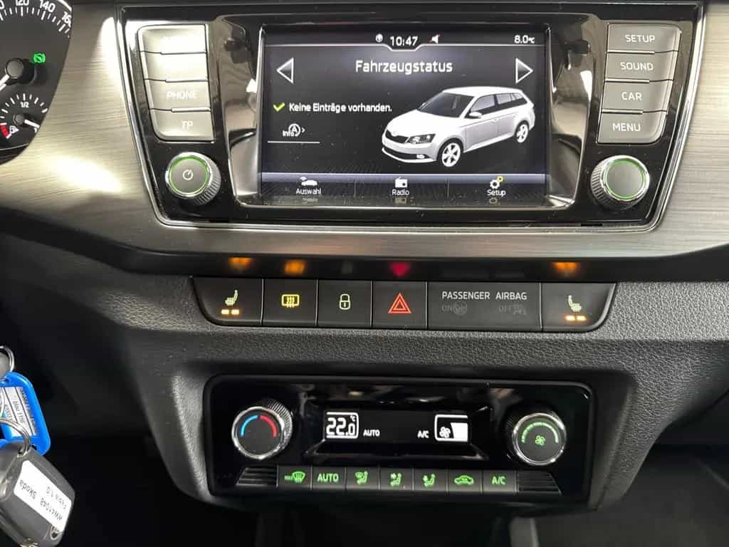Skoda Fabia Combi 1.0 TSI DSG Clever Sitzheizung PDC 06/2018-photo-12