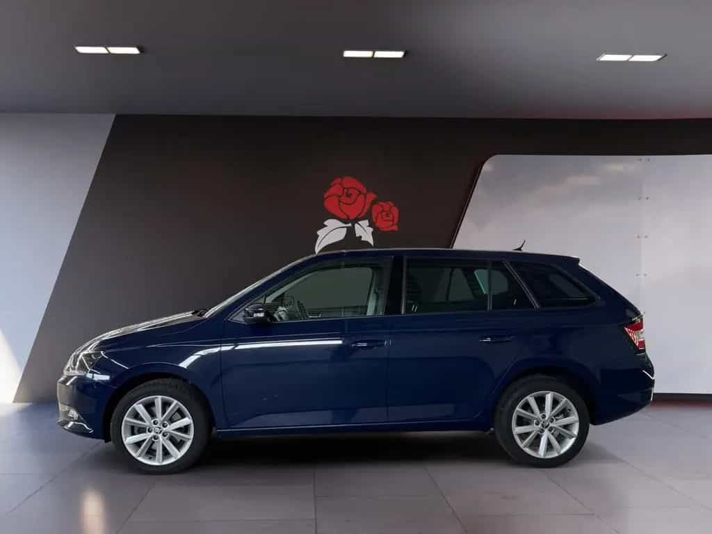 Skoda Fabia Combi 1.0 TSI DSG Clever Sitzheizung PDC 06/2018-photo-1