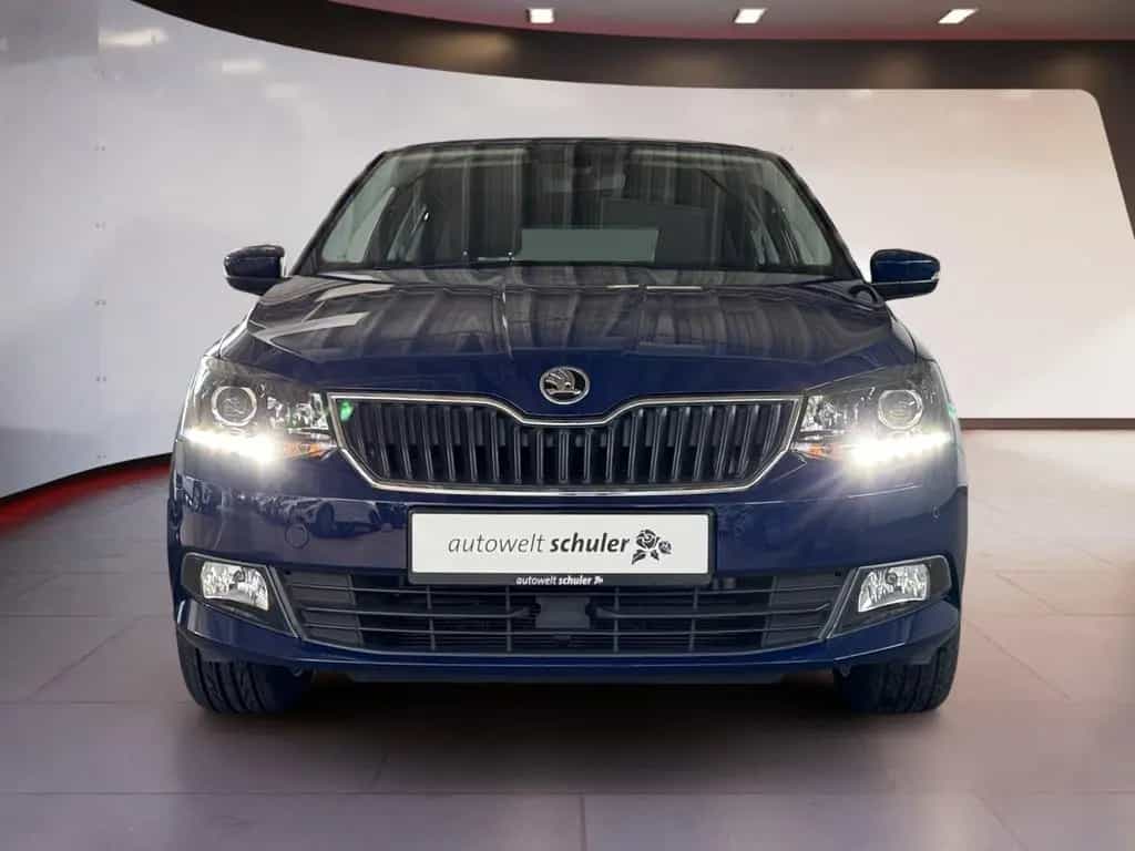 Skoda Fabia Combi 1.0 TSI DSG Clever Sitzheizung PDC 06/2018-photo-4