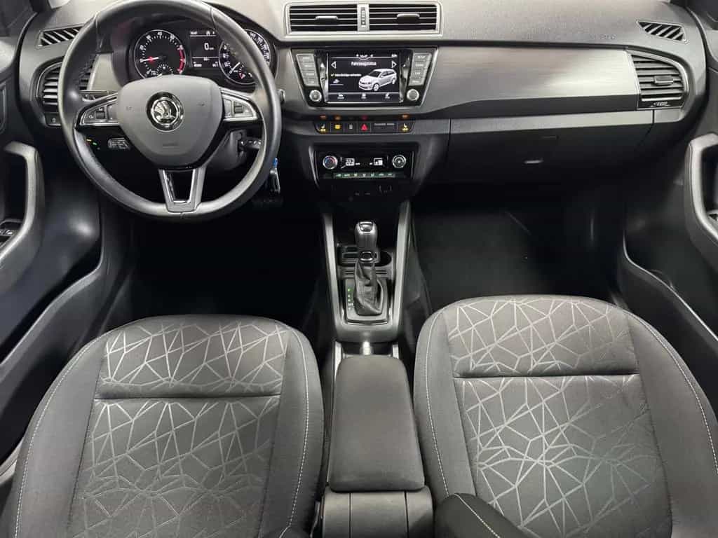 Skoda Fabia Combi 1.0 TSI DSG Clever Sitzheizung PDC 06/2018-photo-8