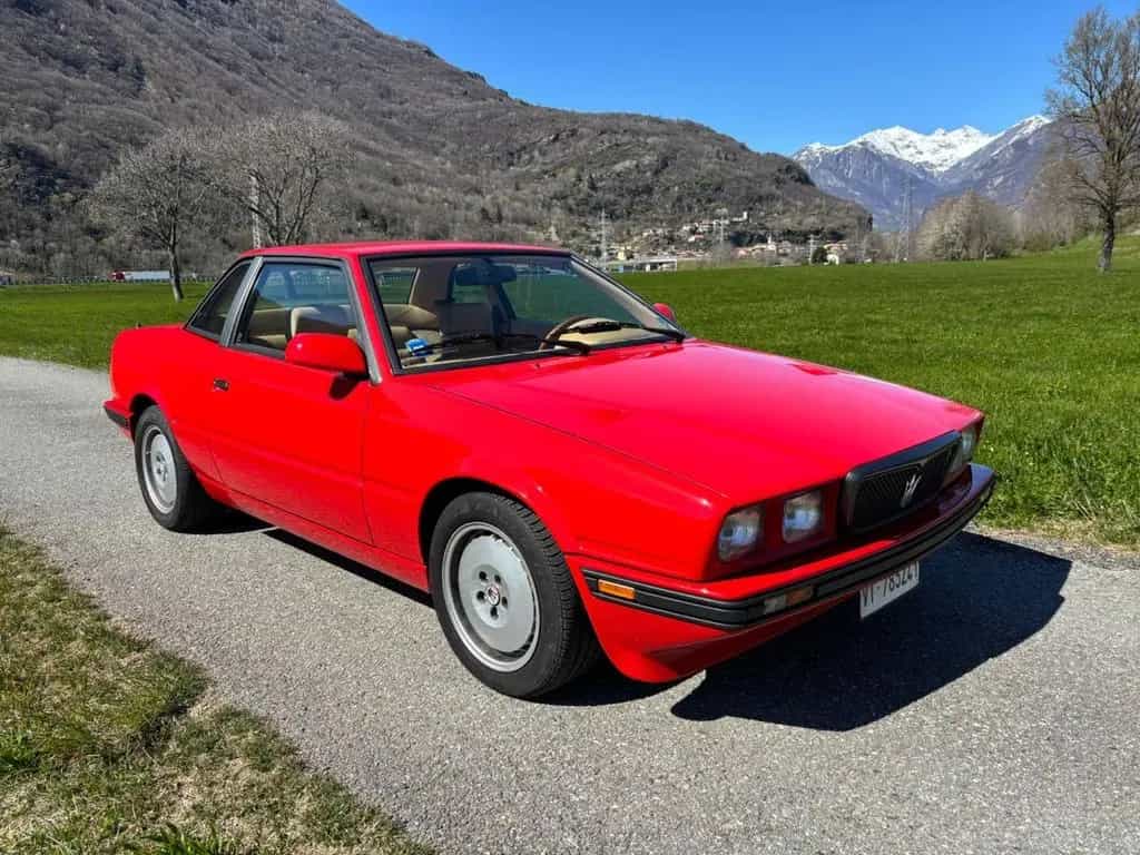 Maserati Ghibli Karif RARISSIMA SOLO 221 esempla 09/1989-photo-0