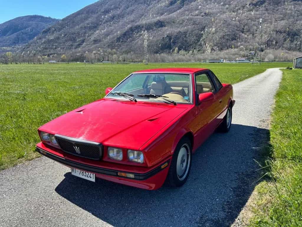 Maserati Ghibli Karif RARISSIMA SOLO 221 esempla 09/1989-photo-1