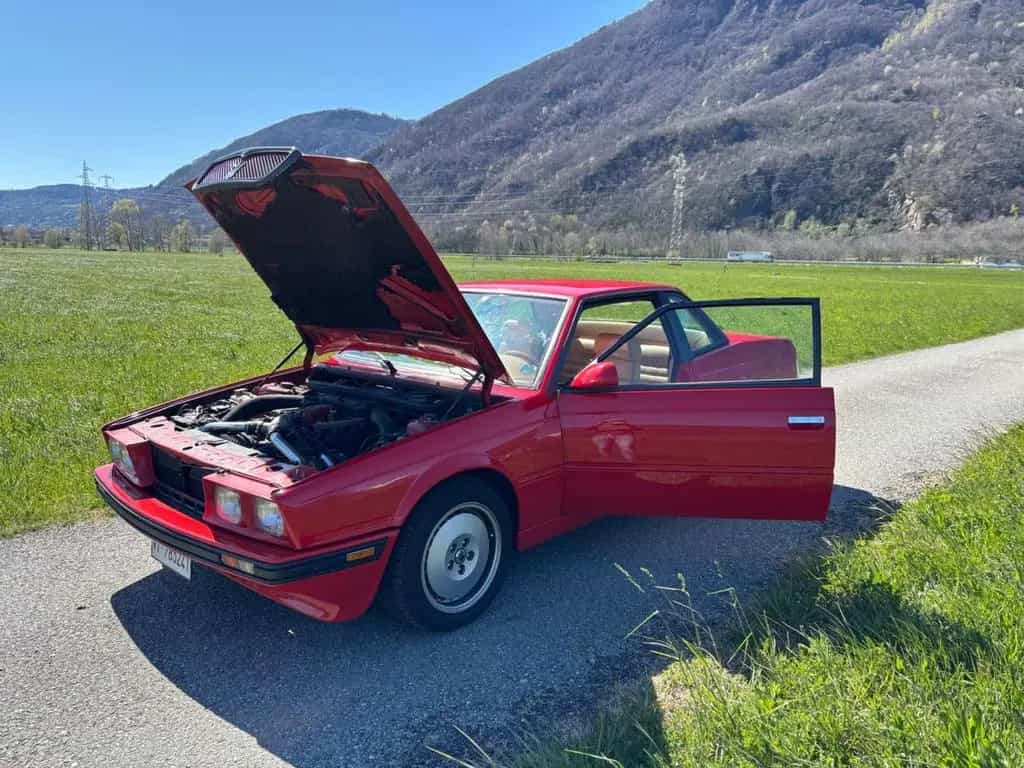 Maserati Ghibli Karif RARISSIMA SOLO 221 esempla 09/1989-photo-10