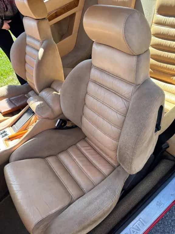 Maserati Ghibli Karif RARISSIMA SOLO 221 esempla 09/1989-photo-11
