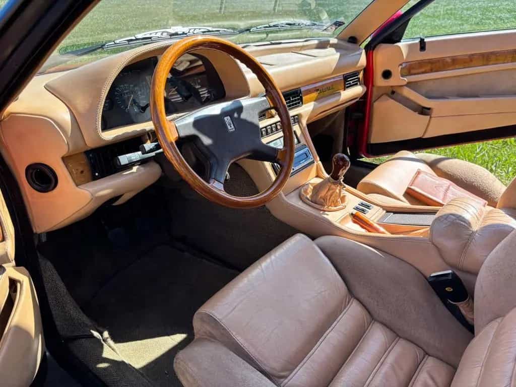 Maserati Ghibli Karif RARISSIMA SOLO 221 esempla 09/1989-photo-12