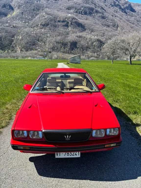 Maserati Ghibli Karif RARISSIMA SOLO 221 esempla 09/1989-photo-2