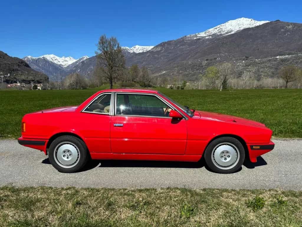 Maserati Ghibli Karif RARISSIMA SOLO 221 esempla 09/1989-photo-3