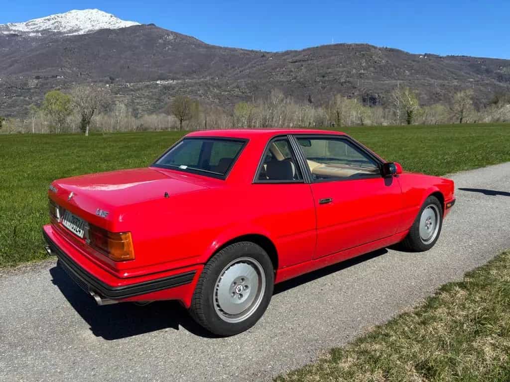 Maserati Ghibli Karif RARISSIMA SOLO 221 esempla 09/1989-photo-4