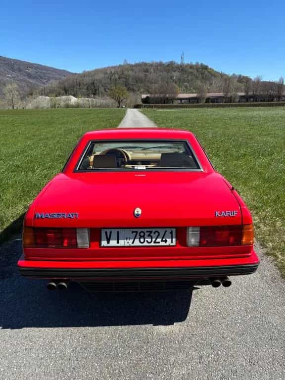Maserati Ghibli Karif RARISSIMA SOLO 221 esempla 09/1989-photo-5