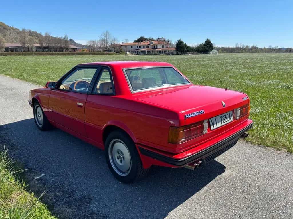Maserati Ghibli Karif RARISSIMA SOLO 221 esempla 09/1989-photo-6