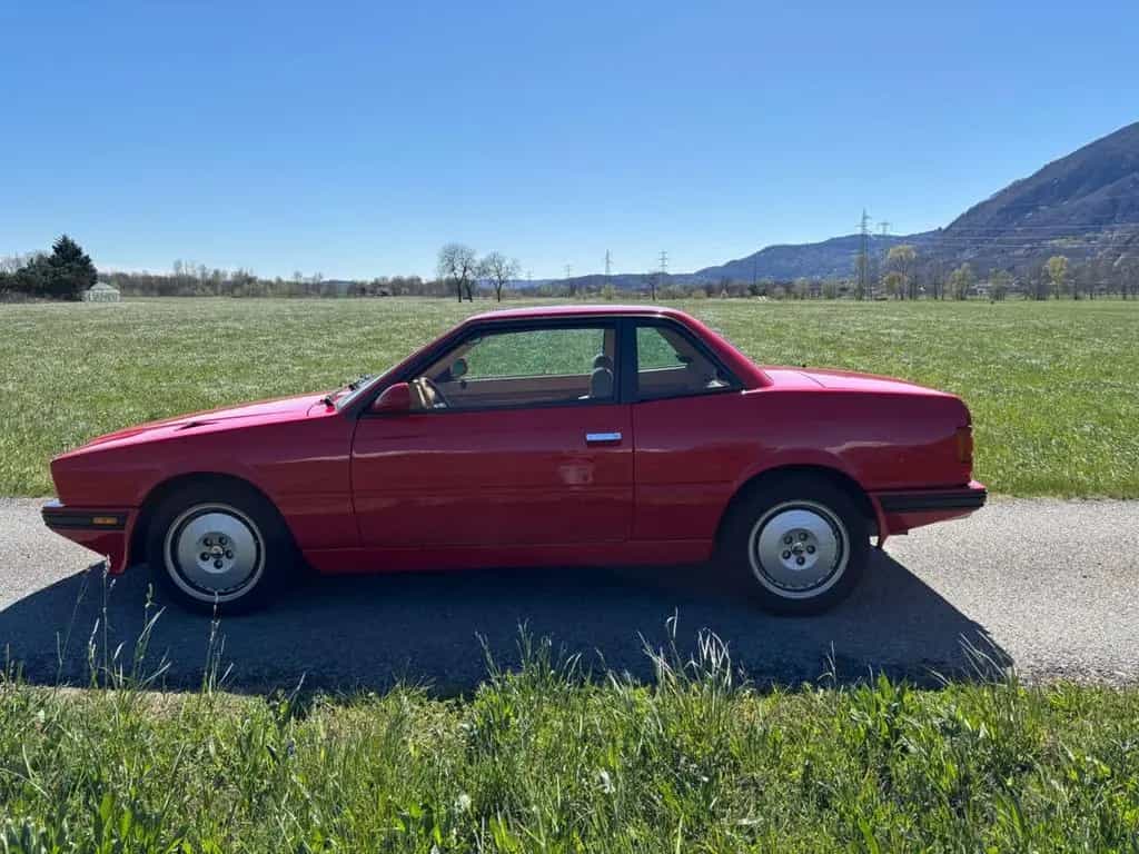 Maserati Ghibli Karif RARISSIMA SOLO 221 esempla 09/1989-photo-7