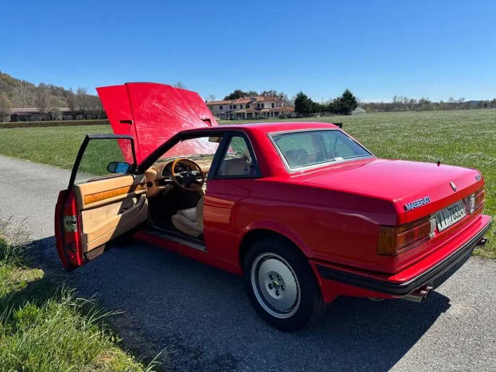 Maserati Ghibli Karif RARISSIMA SOLO 221 esempla 09/1989-photo-8