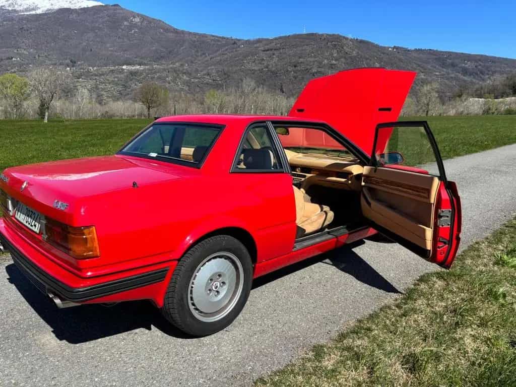 Maserati Ghibli Karif RARISSIMA SOLO 221 esempla 09/1989-photo-9