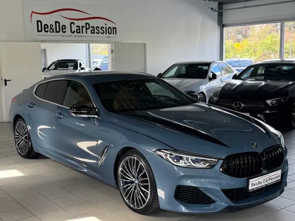 BMW M850 i xDr. INDIVIDUAL*LASER+GestikSt.*U-Frei 2. 07/2020-photo-1