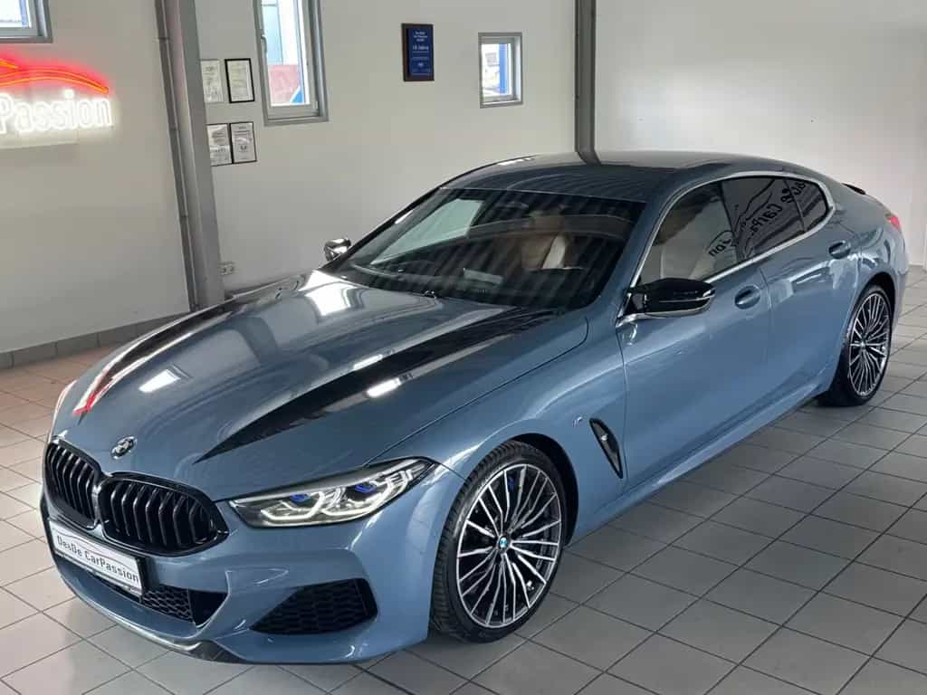 BMW M850 i xDr. INDIVIDUAL*LASER+GestikSt.*U-Frei 2. 07/2020-photo-11