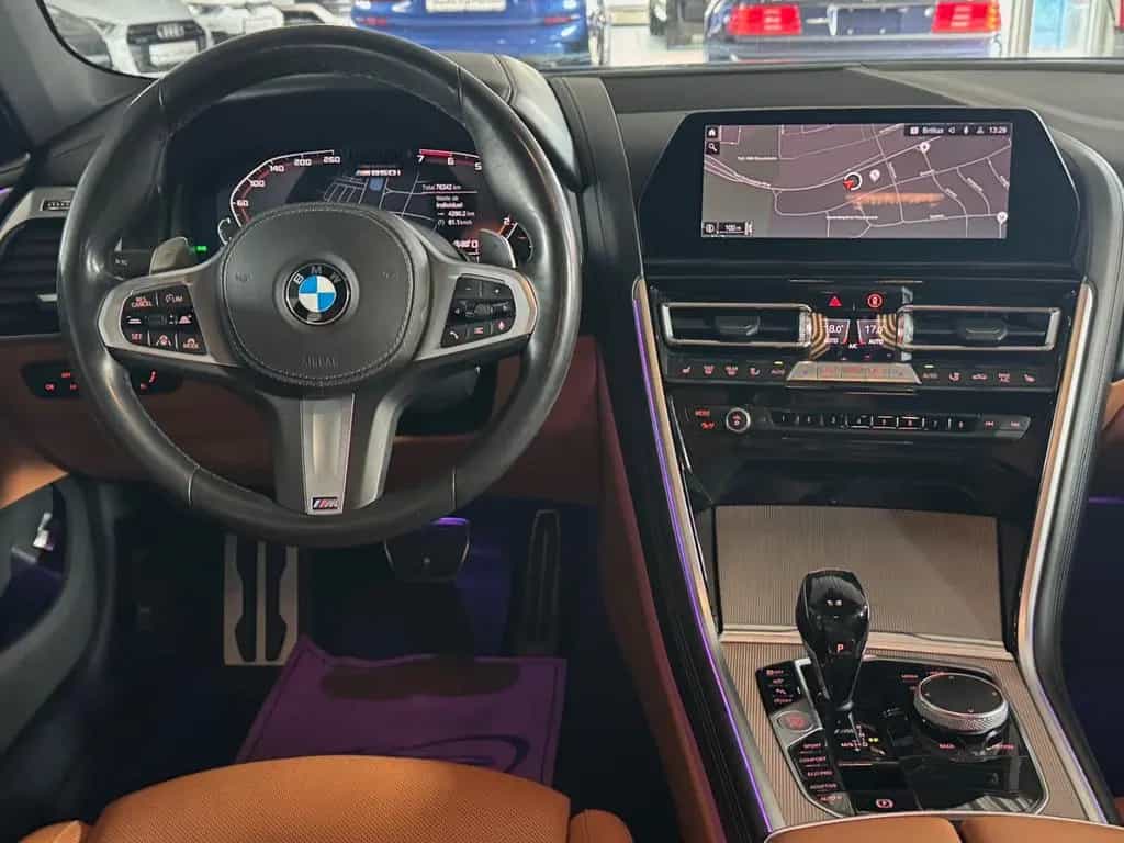 BMW M850 i xDr. INDIVIDUAL*LASER+GestikSt.*U-Frei 2. 07/2020-photo-15