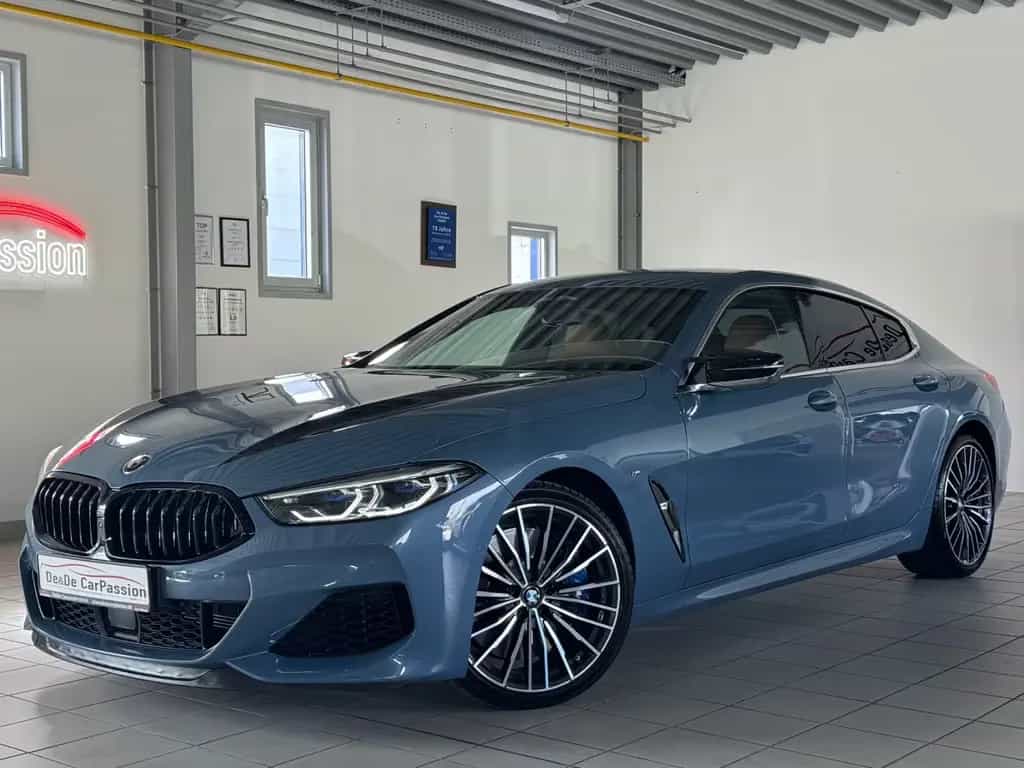 BMW M850 i xDr. INDIVIDUAL*LASER+GestikSt.*U-Frei 2. 07/2020-photo-2