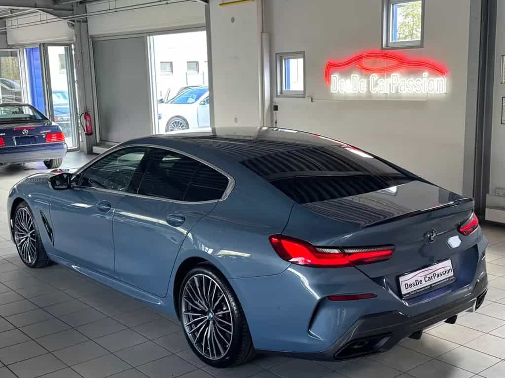 BMW M850 i xDr. INDIVIDUAL*LASER+GestikSt.*U-Frei 2. 07/2020-photo-9