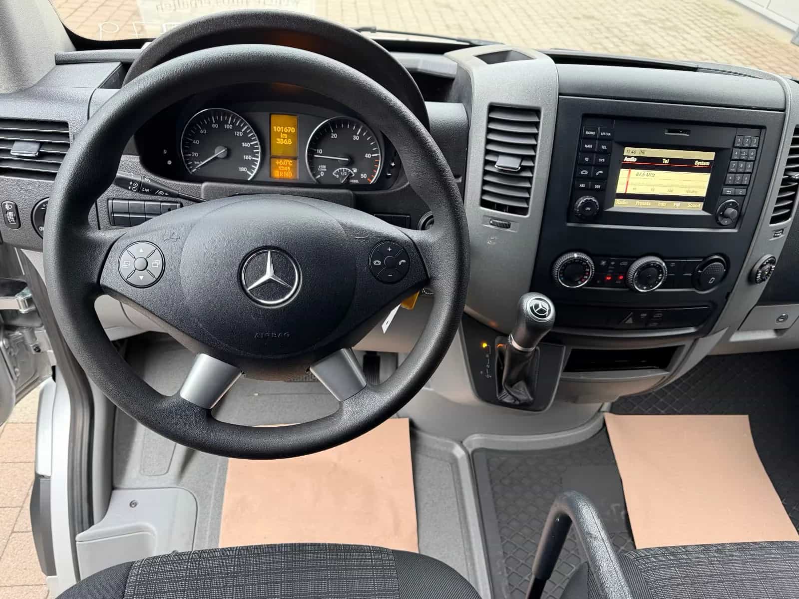 Mercedes-Benz Sprinter 06/2018-photo-13