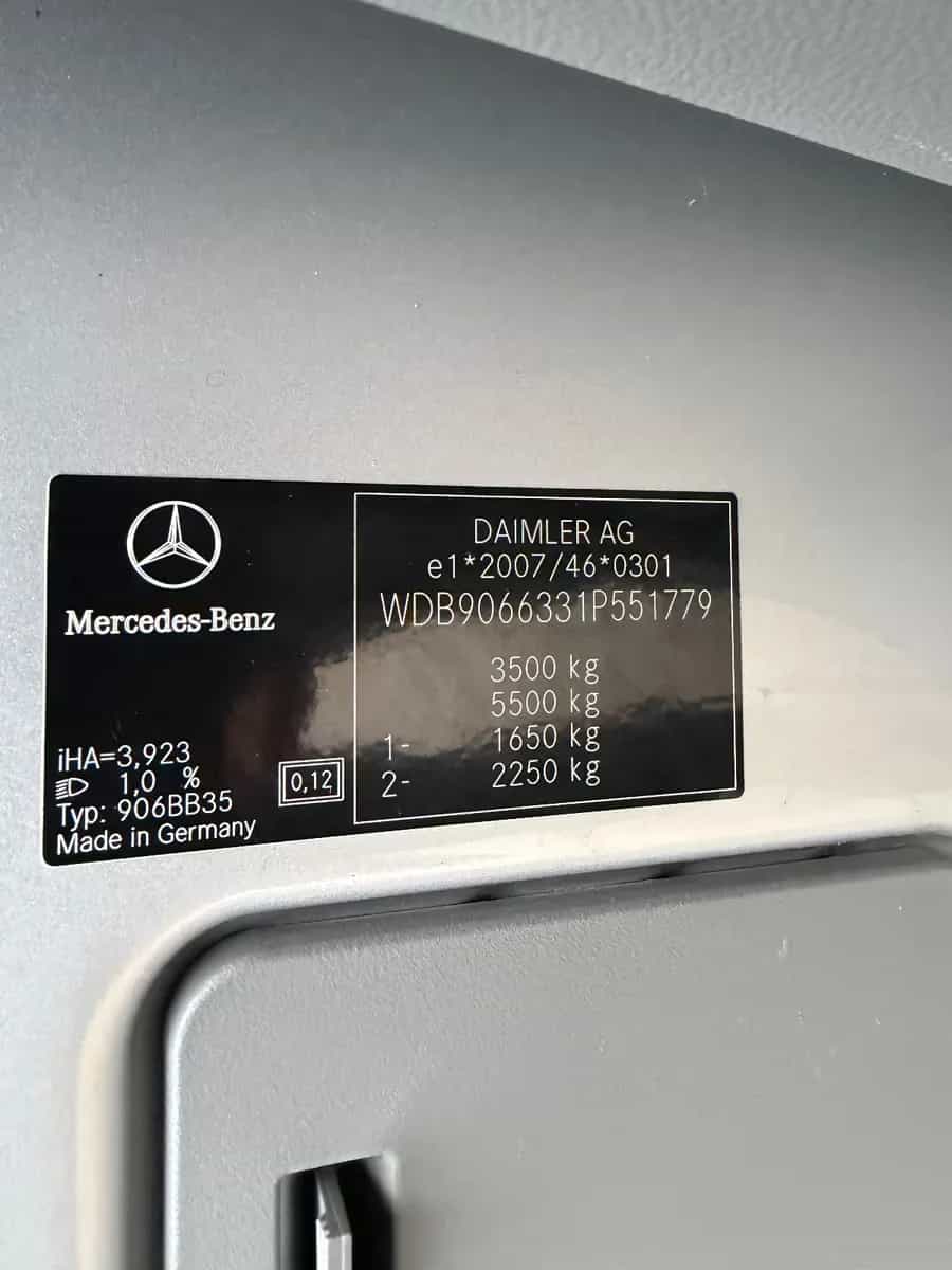 Mercedes-Benz Sprinter 06/2018-photo-23
