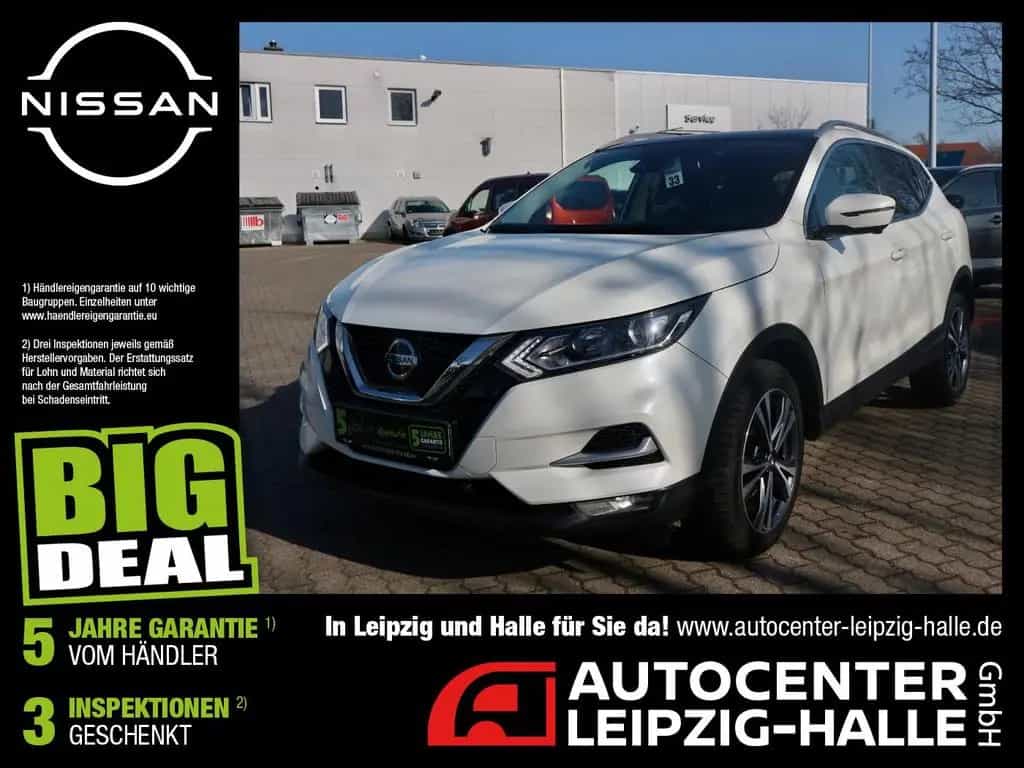 Nissan Qashqai 1.3 DIG-T Zama Navi+Pano+SD+SHZ+Klimaaut 12/2020-photo-0