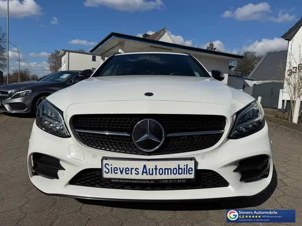 Mercedes-Benz C-Class 200 T AMG Line Night-Edition LED 04/2020-photo-1