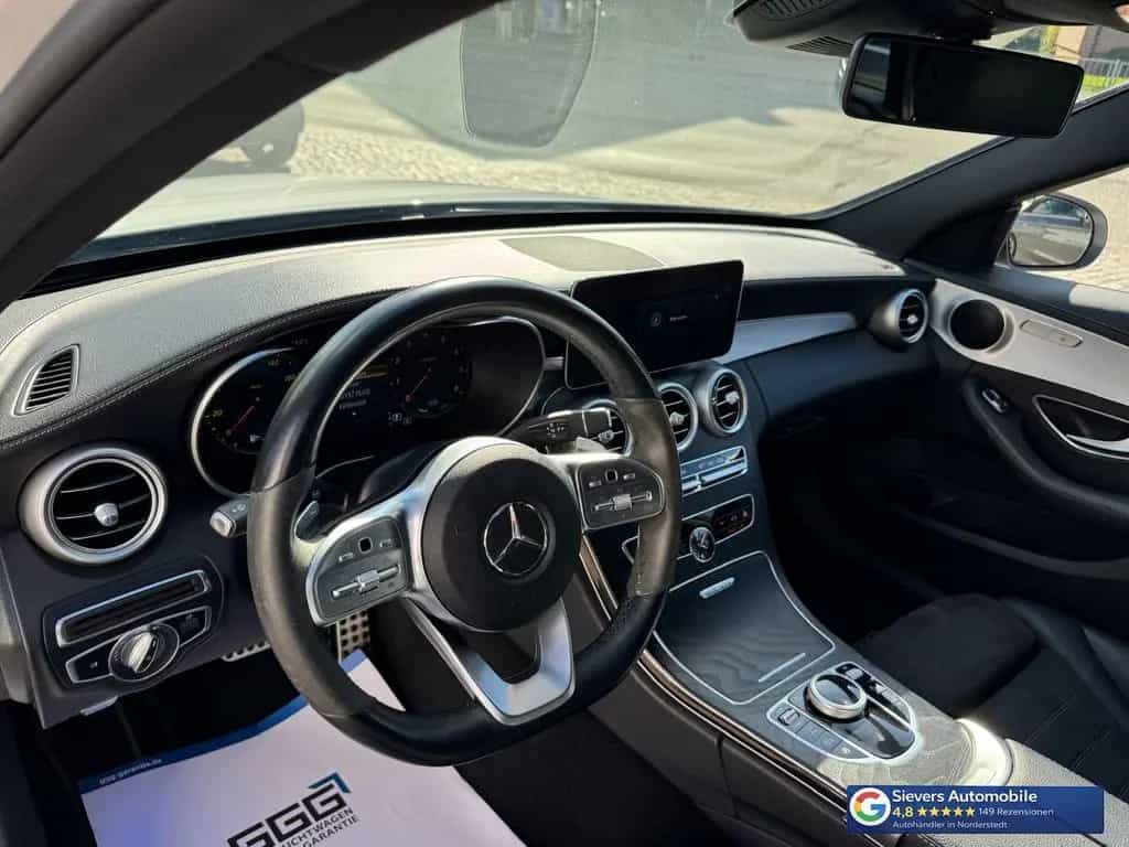 Mercedes-Benz C-Class 200 T AMG Line Night-Edition LED 04/2020-photo-10