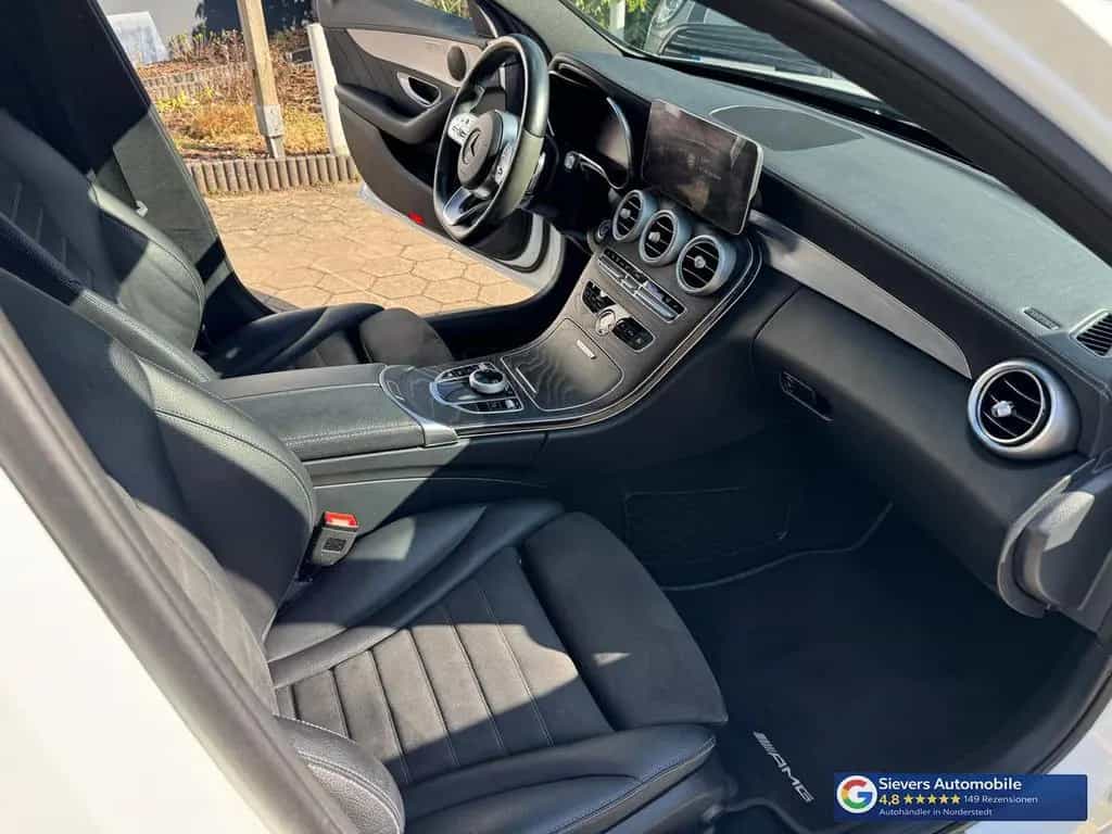 Mercedes-Benz C-Class 200 T AMG Line Night-Edition LED 04/2020-photo-12
