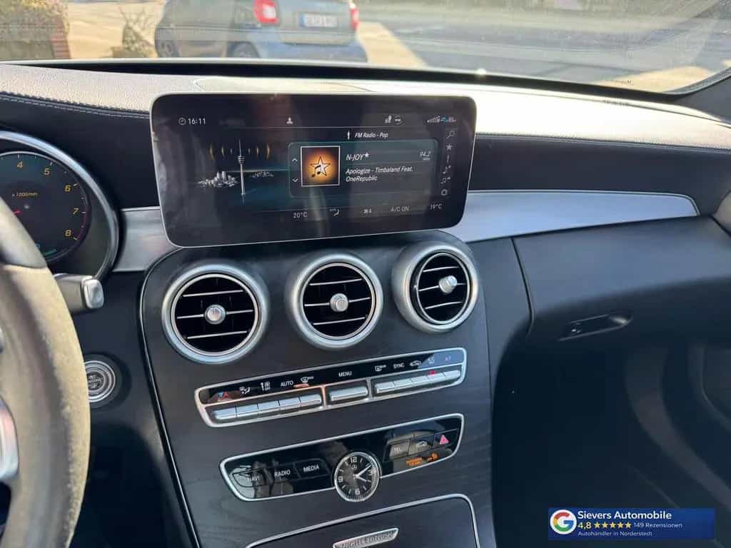 Mercedes-Benz C-Class 200 T AMG Line Night-Edition LED 04/2020-photo-14