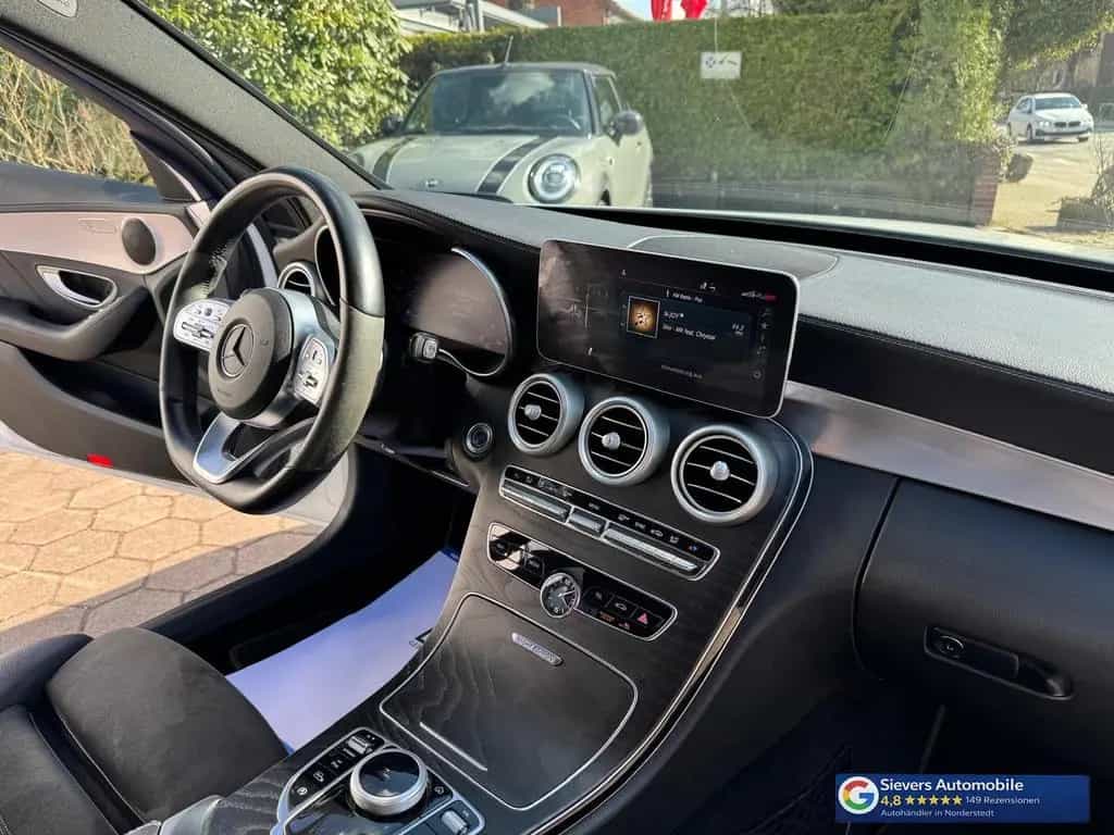Mercedes-Benz C-Class 200 T AMG Line Night-Edition LED 04/2020-photo-15