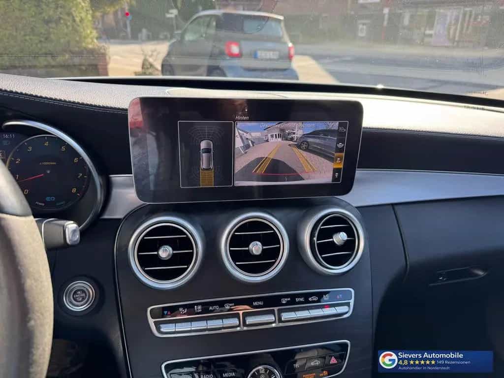 Mercedes-Benz C-Class 200 T AMG Line Night-Edition LED 04/2020-photo-16