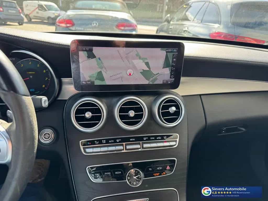 Mercedes-Benz C-Class 200 T AMG Line Night-Edition LED 04/2020-photo-17