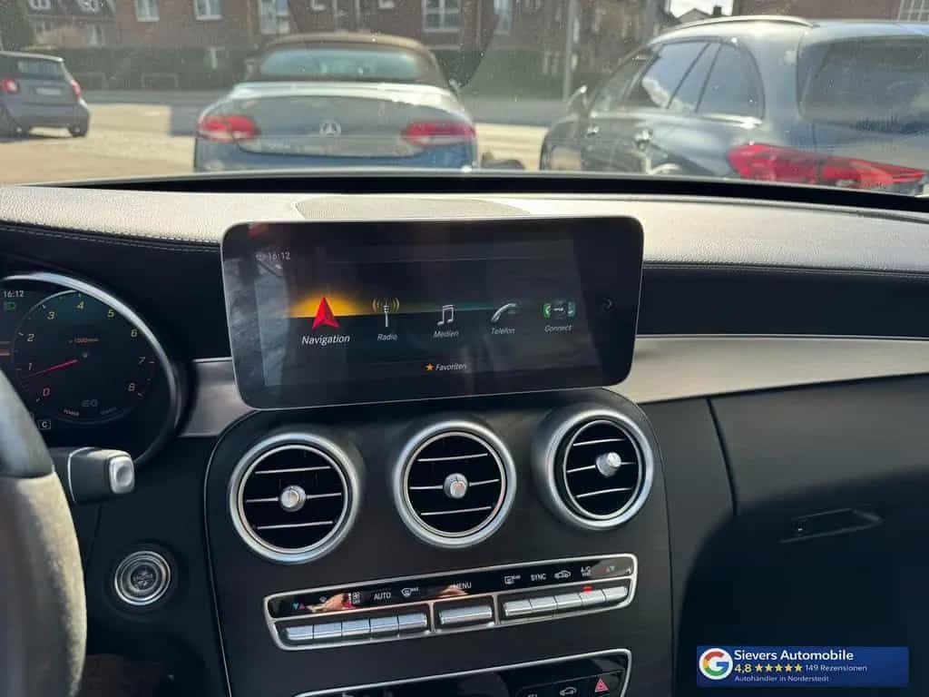 Mercedes-Benz C-Class 200 T AMG Line Night-Edition LED 04/2020-photo-18