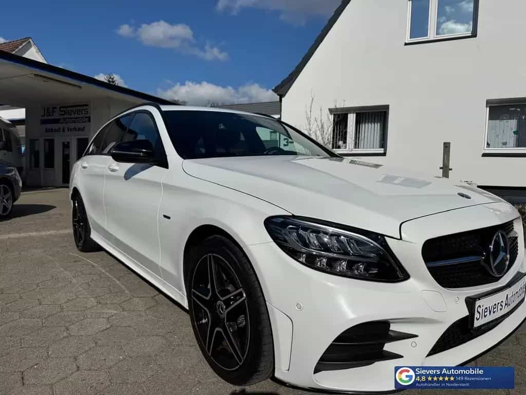 Mercedes-Benz C-Class 200 T AMG Line Night-Edition LED 04/2020-photo-2
