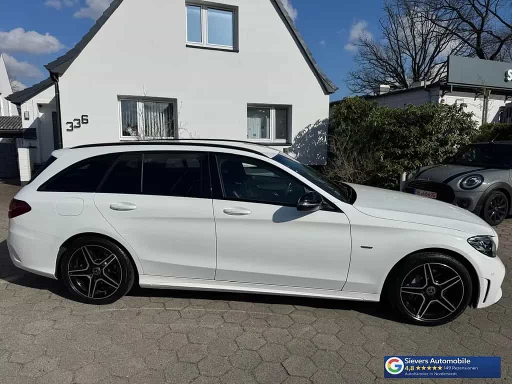 Mercedes-Benz C-Class 200 T AMG Line Night-Edition LED 04/2020-photo-3